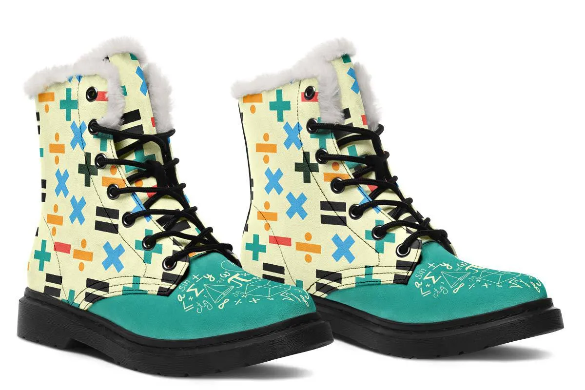 Adoring Math Winter Boots