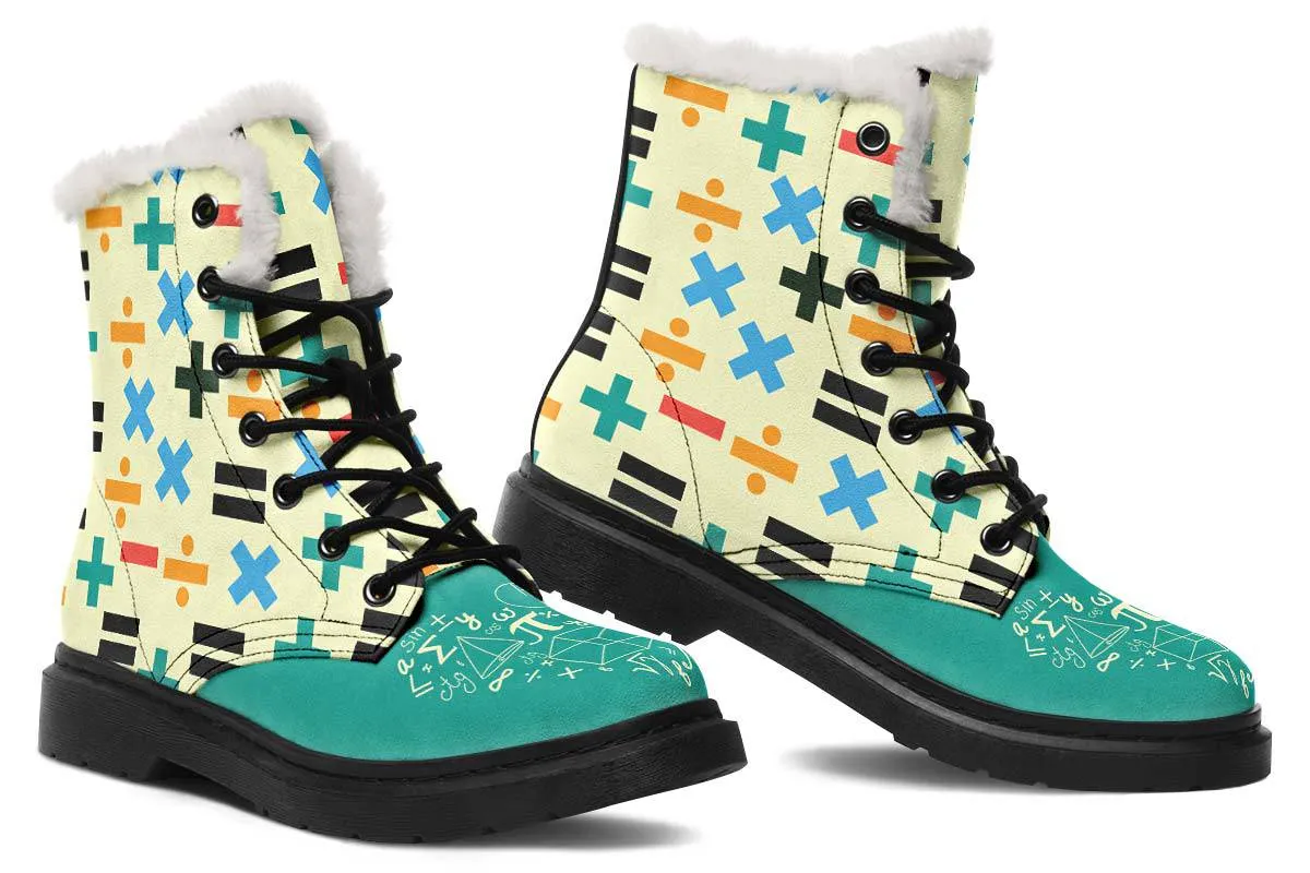 Adoring Math Winter Boots