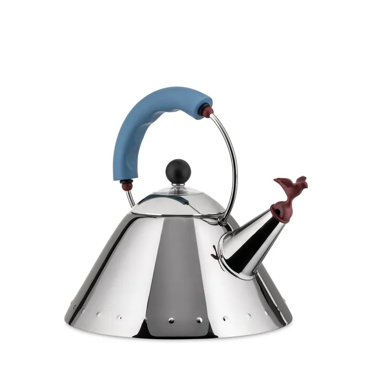 Alessi Michael Graves Whistling Bird Kettle