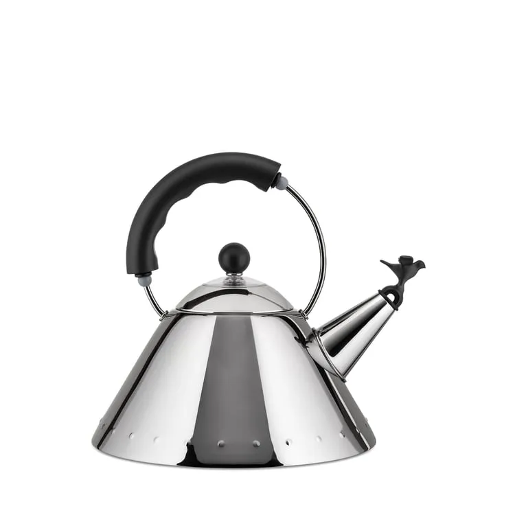 Alessi Michael Graves Whistling Bird Kettle