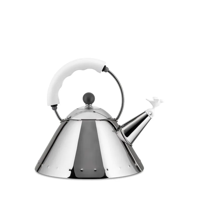 Alessi Michael Graves Whistling Bird Kettle