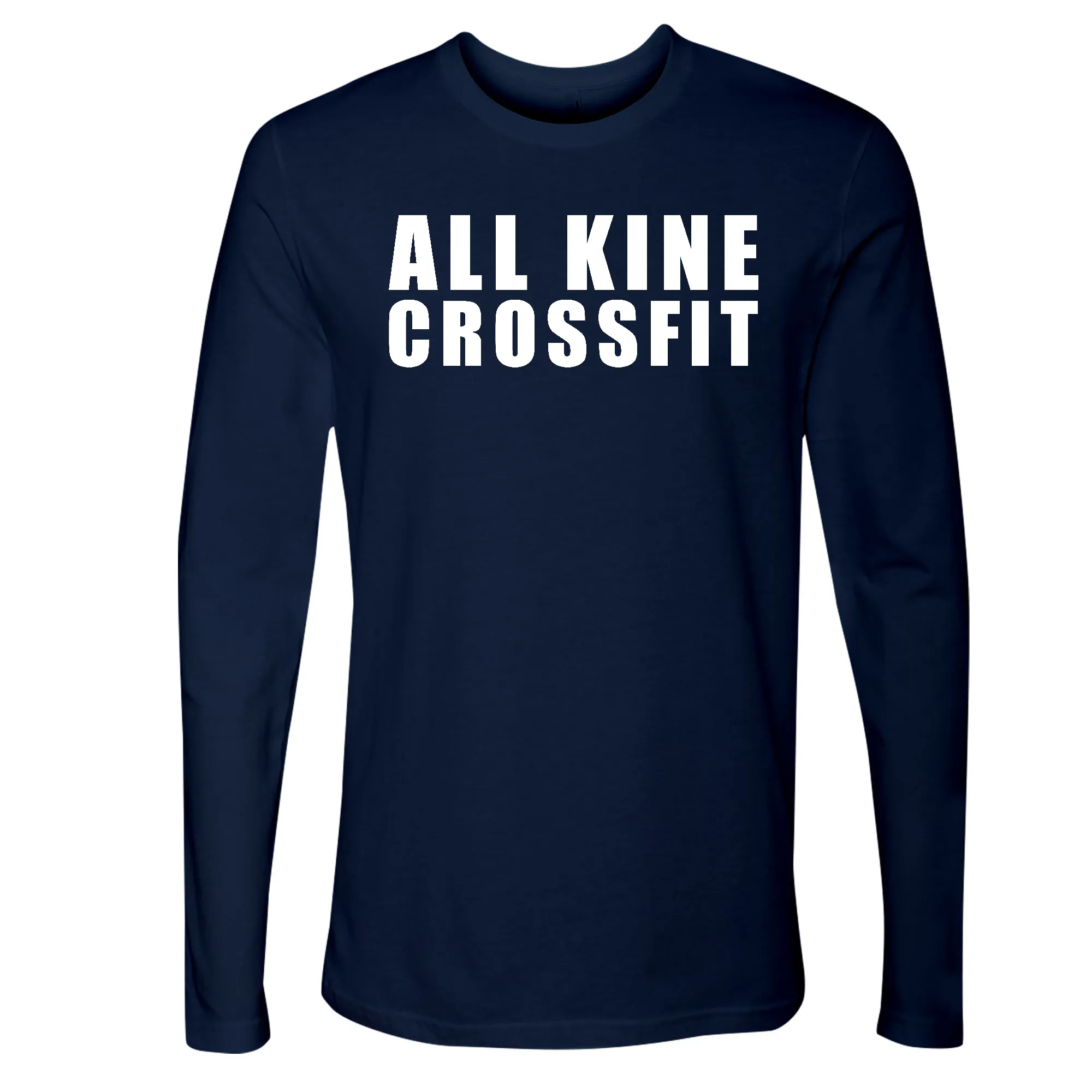 All Kine CrossFit Pukie The Clown Mens - Long Sleeve