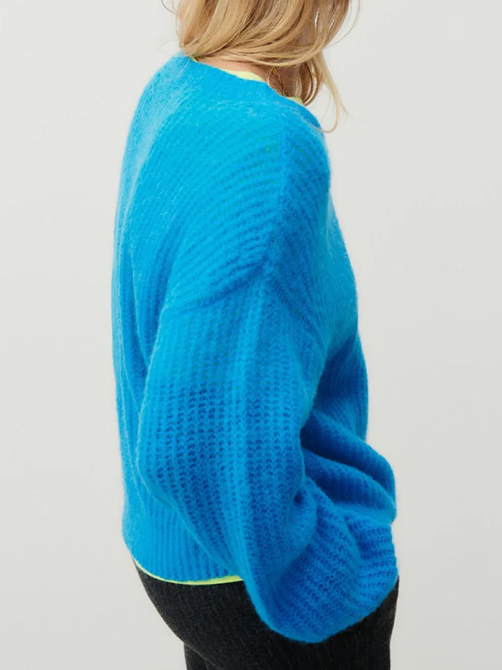 AMERICAN VINTAGE EAST RIB KNIT