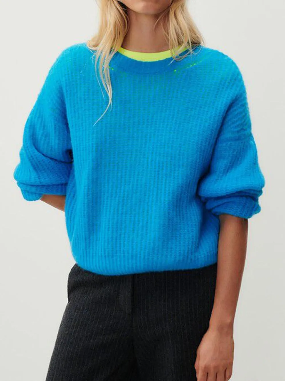 AMERICAN VINTAGE EAST RIB KNIT