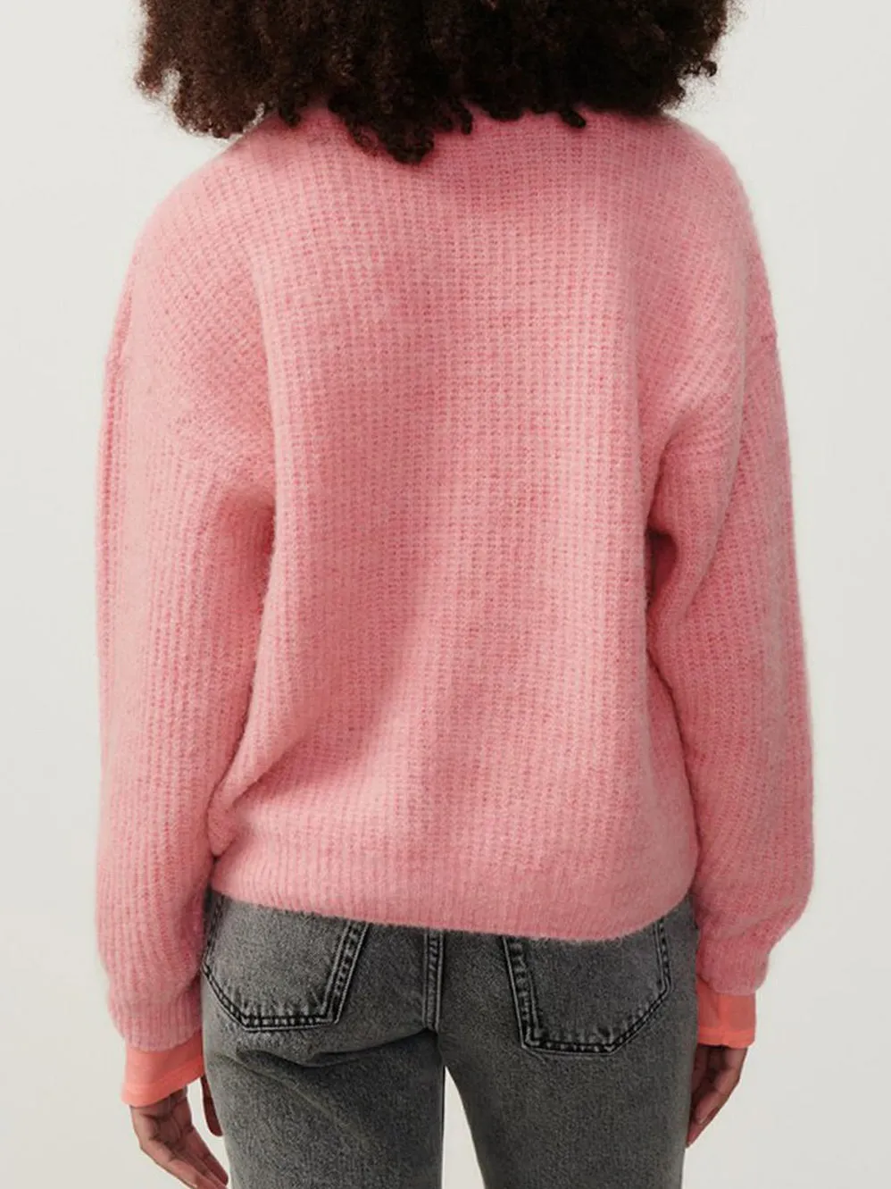 AMERICAN VINTAGE EAST RIB KNIT