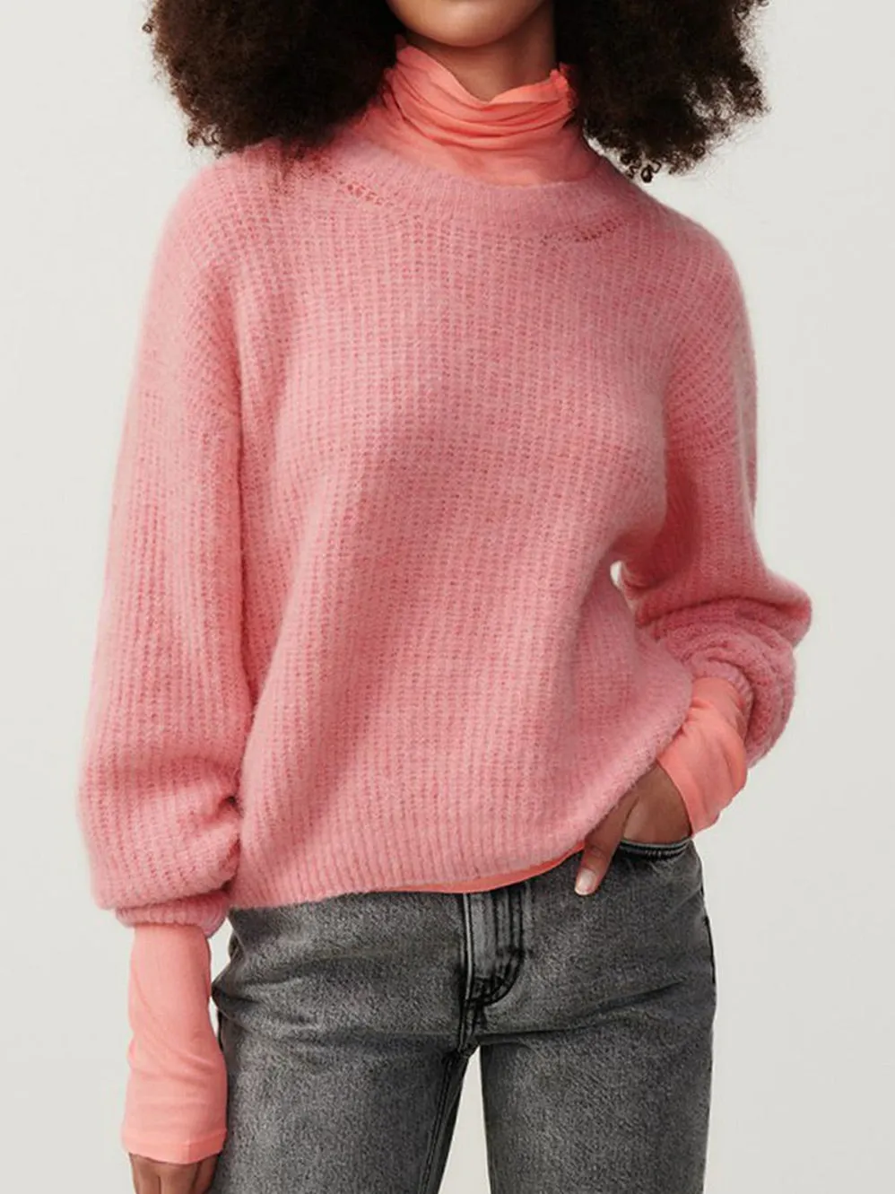 AMERICAN VINTAGE EAST RIB KNIT