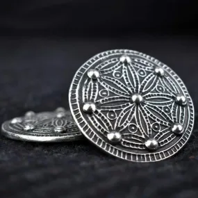 Asgard Medium York Disc Brooch