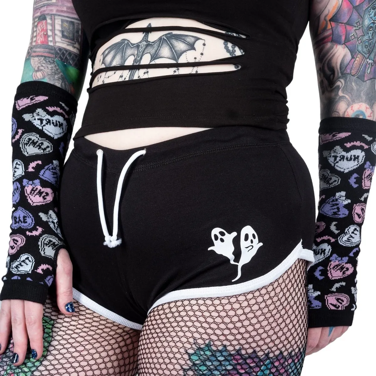 Baby Ghoul Short Shorts