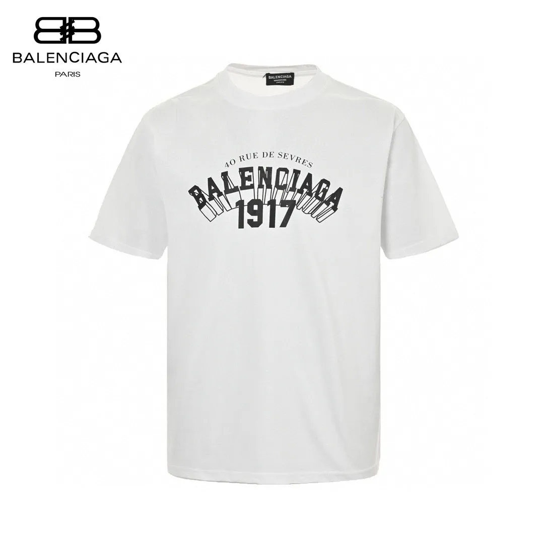 Balenciaga 1917 White T-Shirt