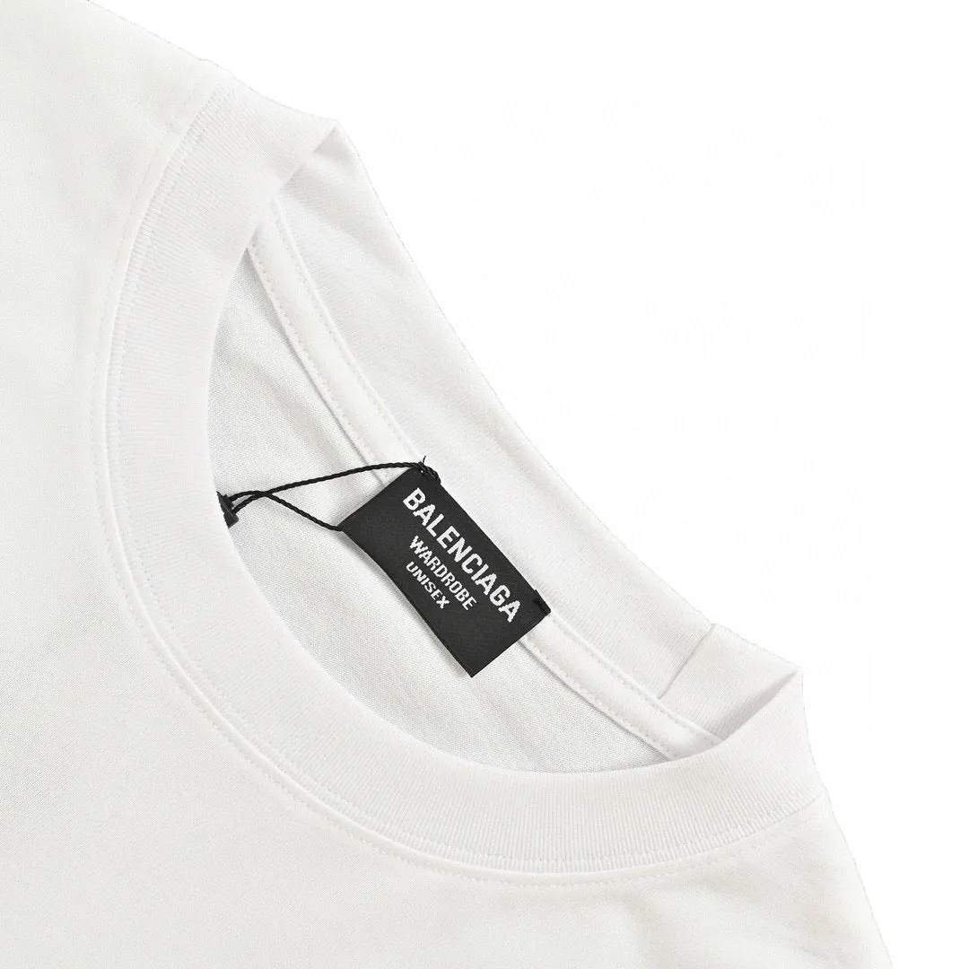 Balenciaga 1917 White T-Shirt