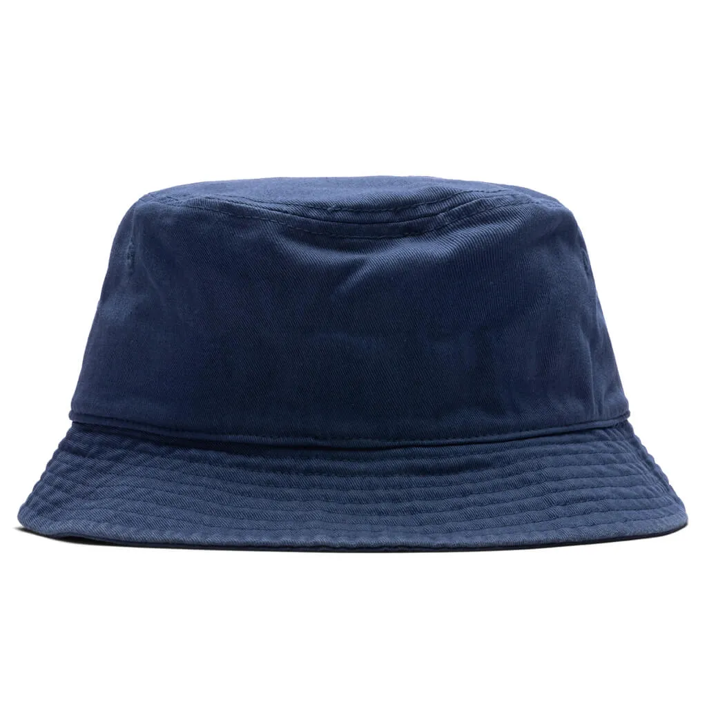 Big Stock Bucket Hat - Light Navy