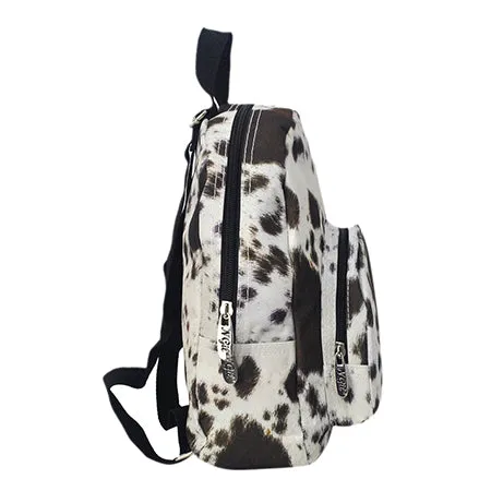 Black Cowhide NGIL Mini Backpack