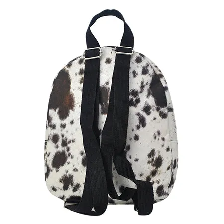 Black Cowhide NGIL Mini Backpack