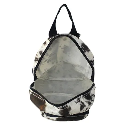 Black Cowhide NGIL Mini Backpack