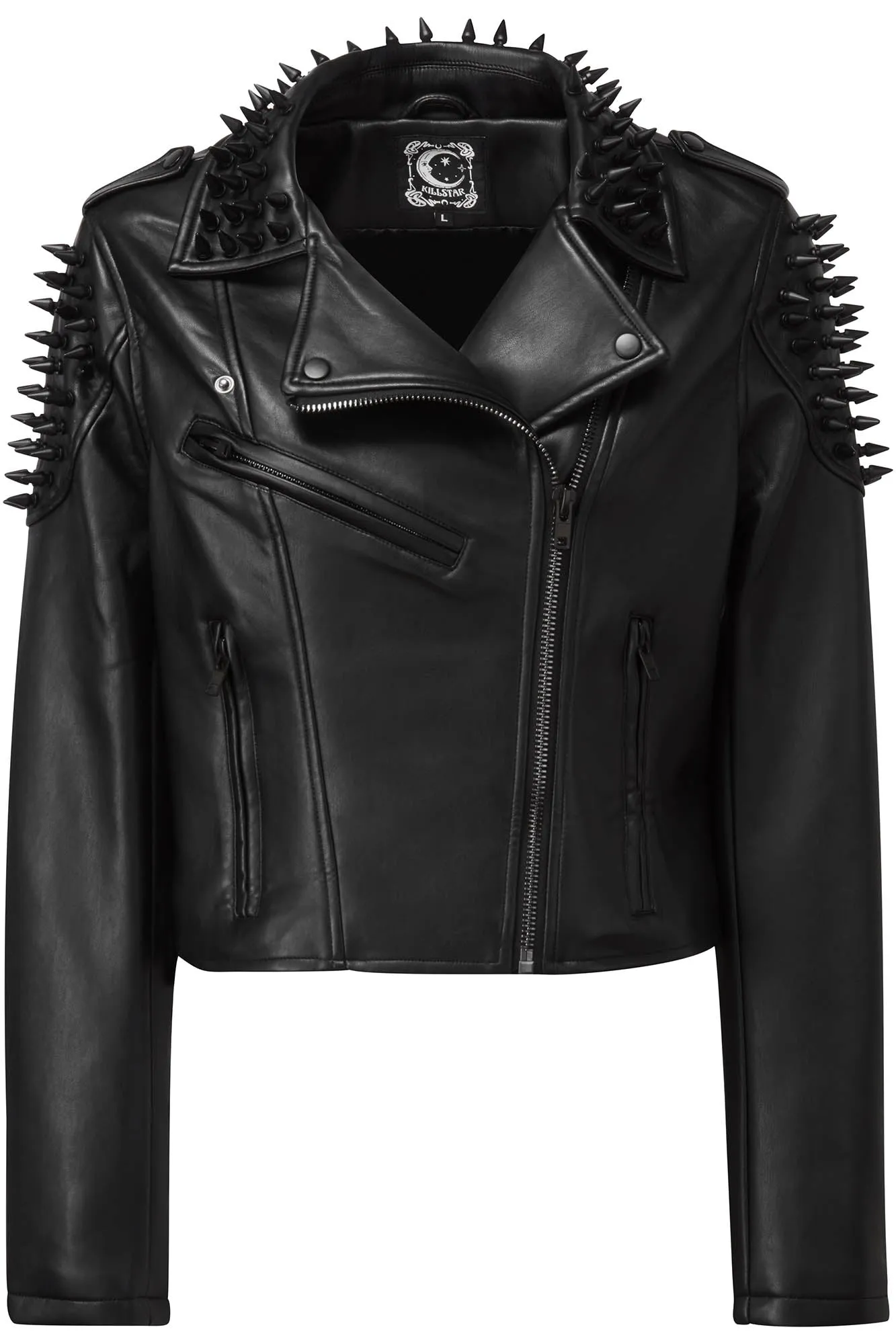 Black Magic Biker Jacket