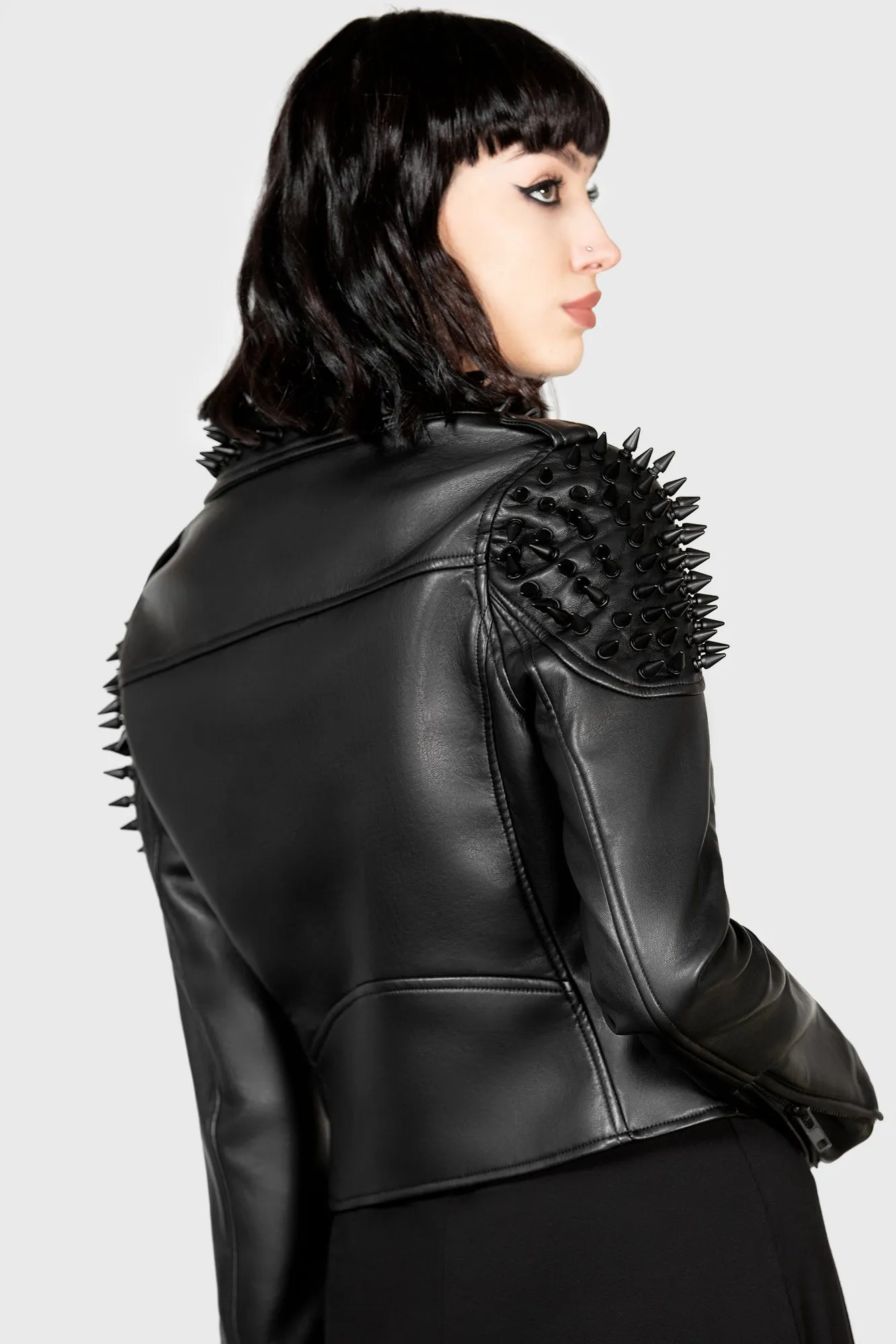 Black Magic Biker Jacket