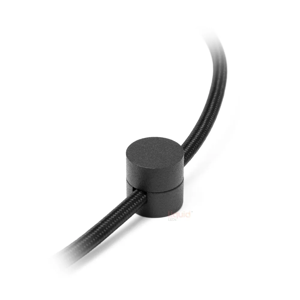 Black Plug-In Pendant