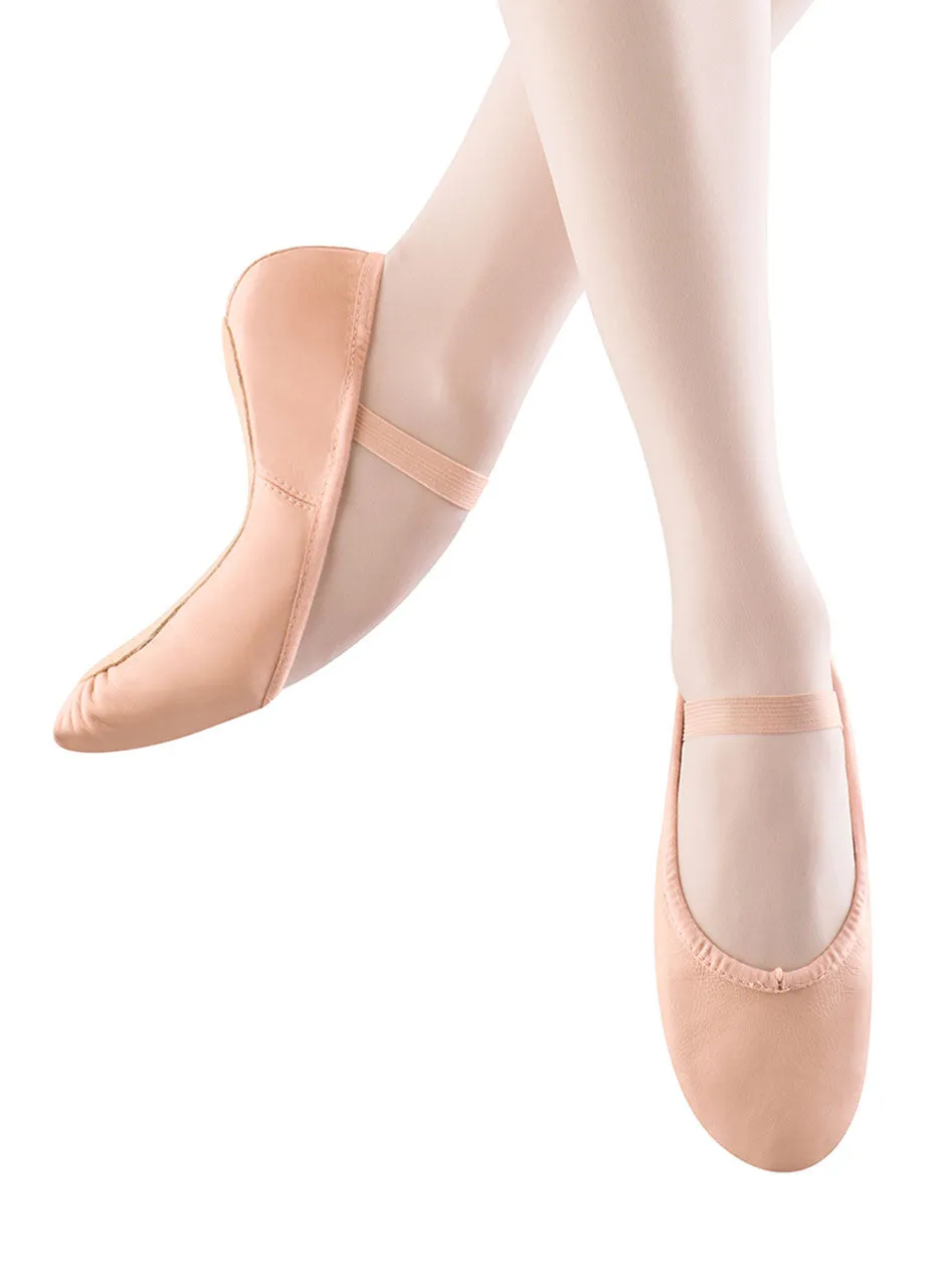 Bloch Adult Dansoft Full Sole Leather Ballet Shoe - S0205L