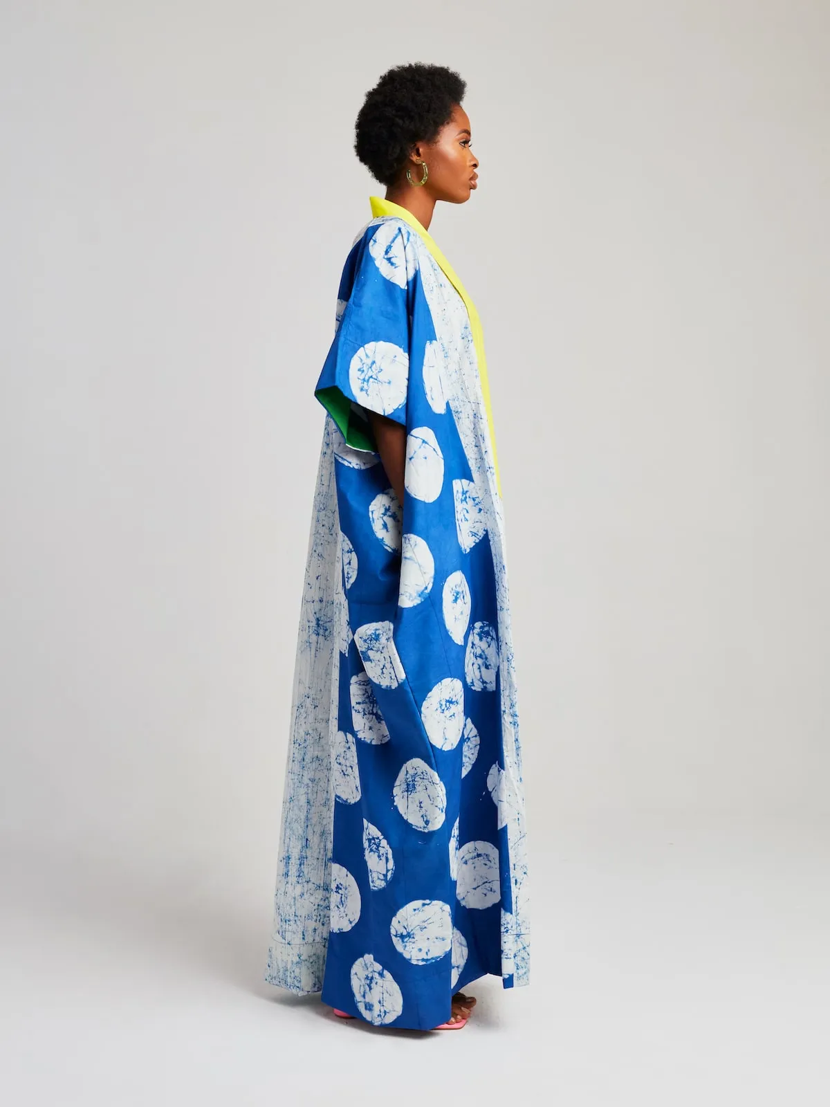 Blue Dakar Dress