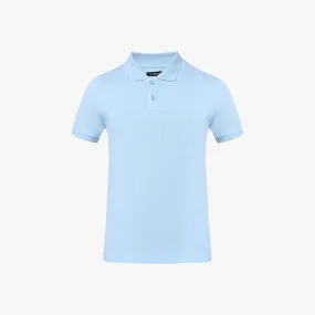 Boy's Regular Fit Solid Polo T-Shirt