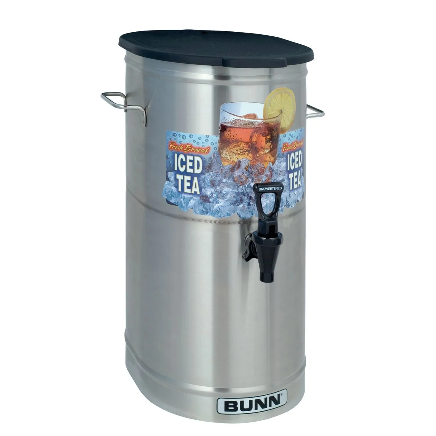 BUNN TDO-4 Iced Tea & Coffee Dispenser w/ Solid Lid