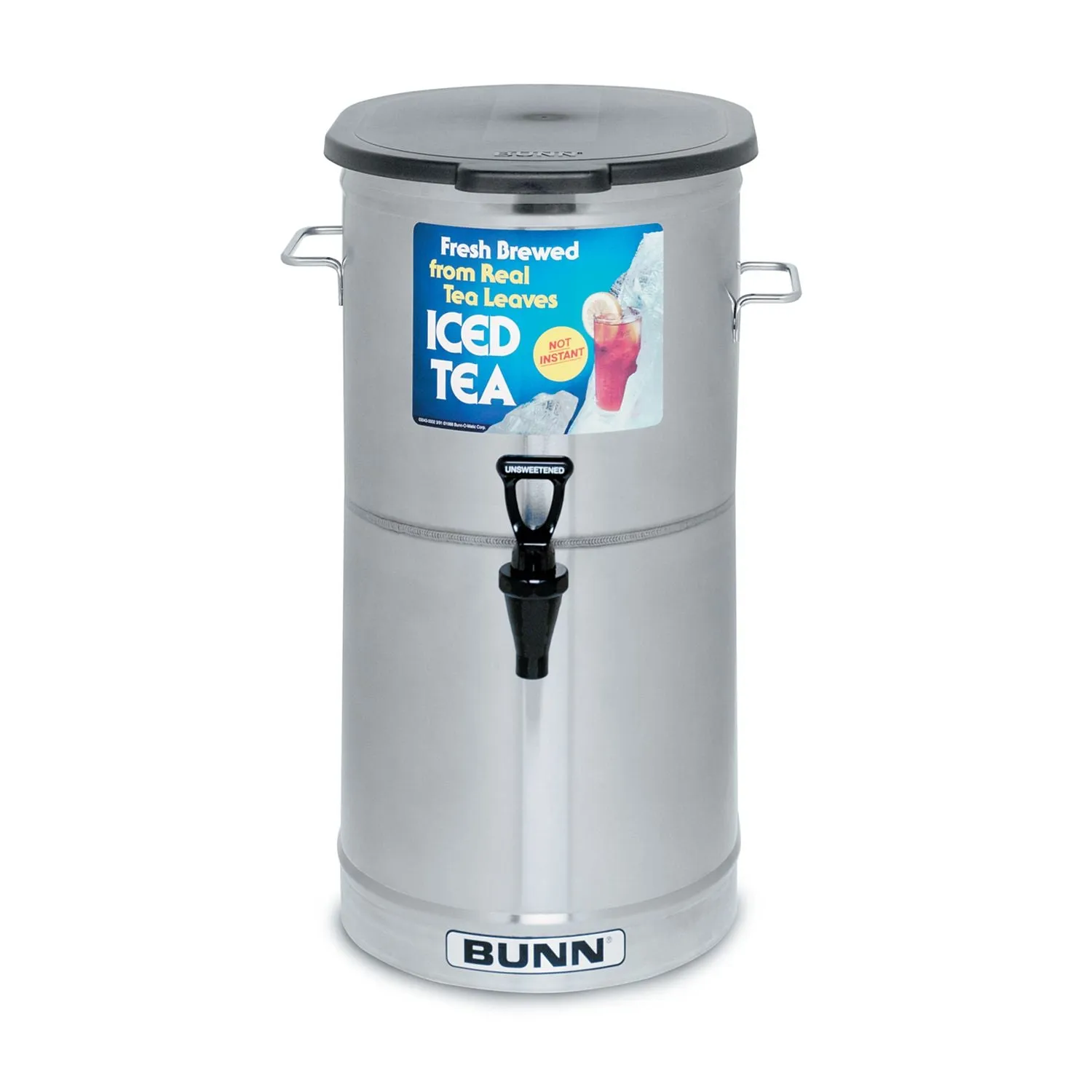 BUNN TDO-4 Iced Tea & Coffee Dispenser w/ Solid Lid