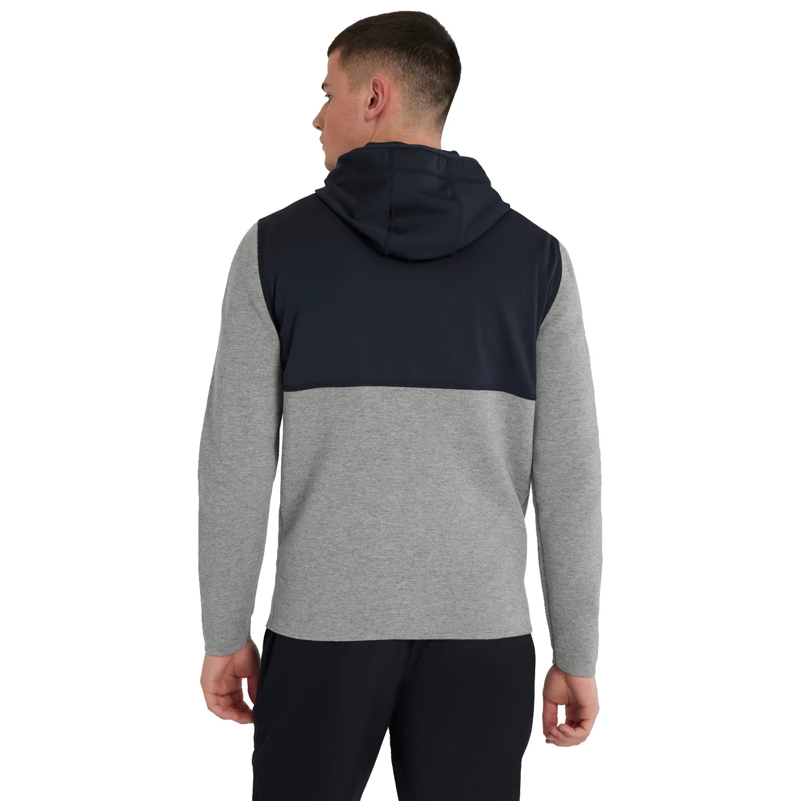 Calvin Klein Mens Yosemite Half Zip Hoodie