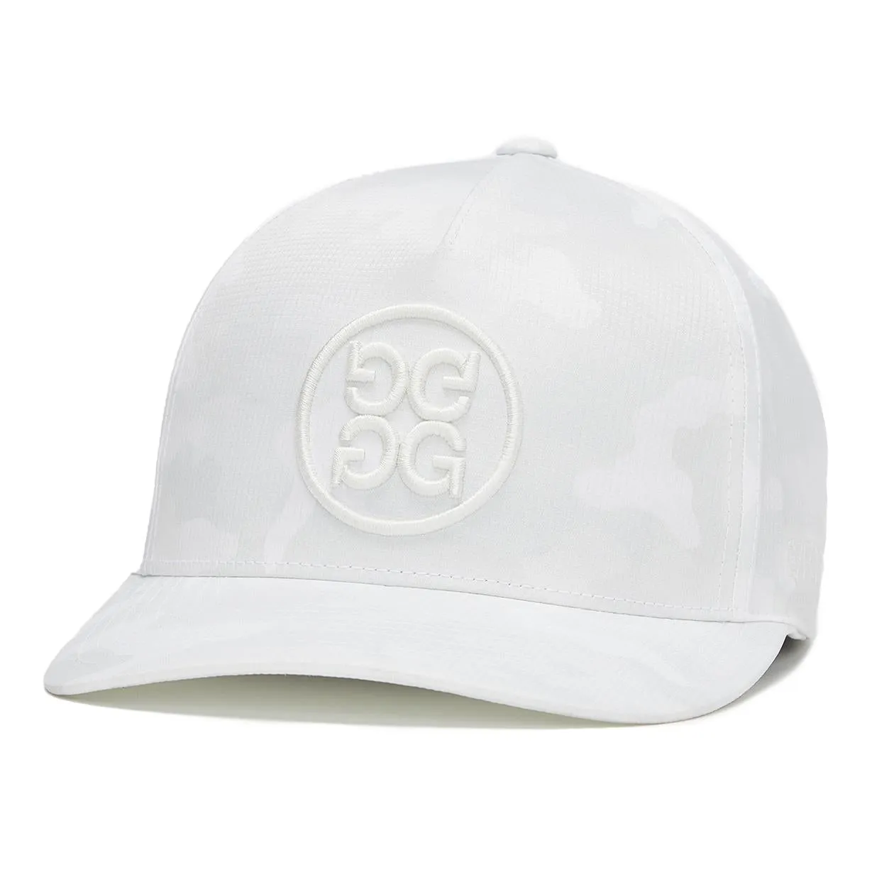 Camo Circle G’s Ripstop Snapback Snow Camo - SS24