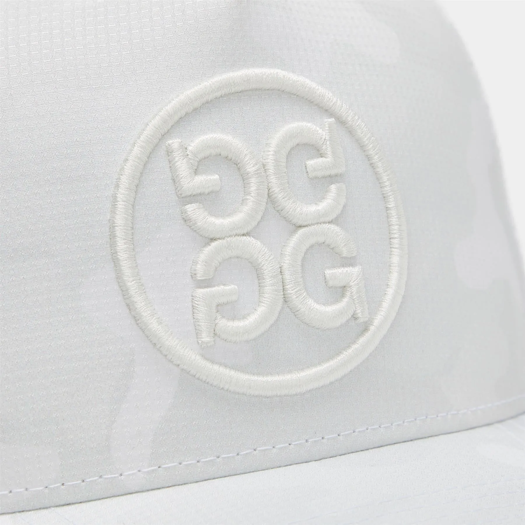 Camo Circle G’s Ripstop Snapback Snow Camo - SS24