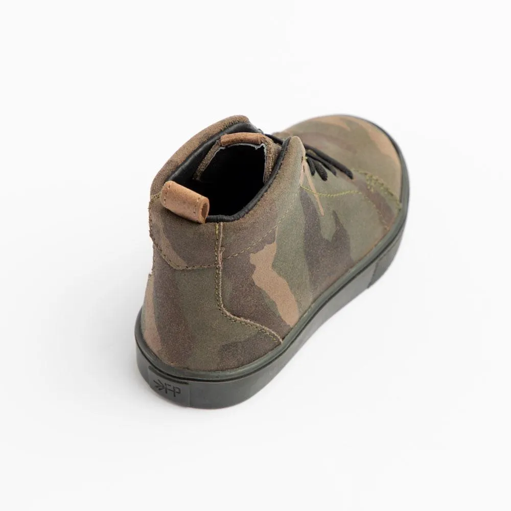 Camo Leon Sneaker