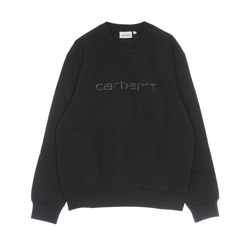 Carhartt men's crewneck sweatshirt 1030229 1H3 black