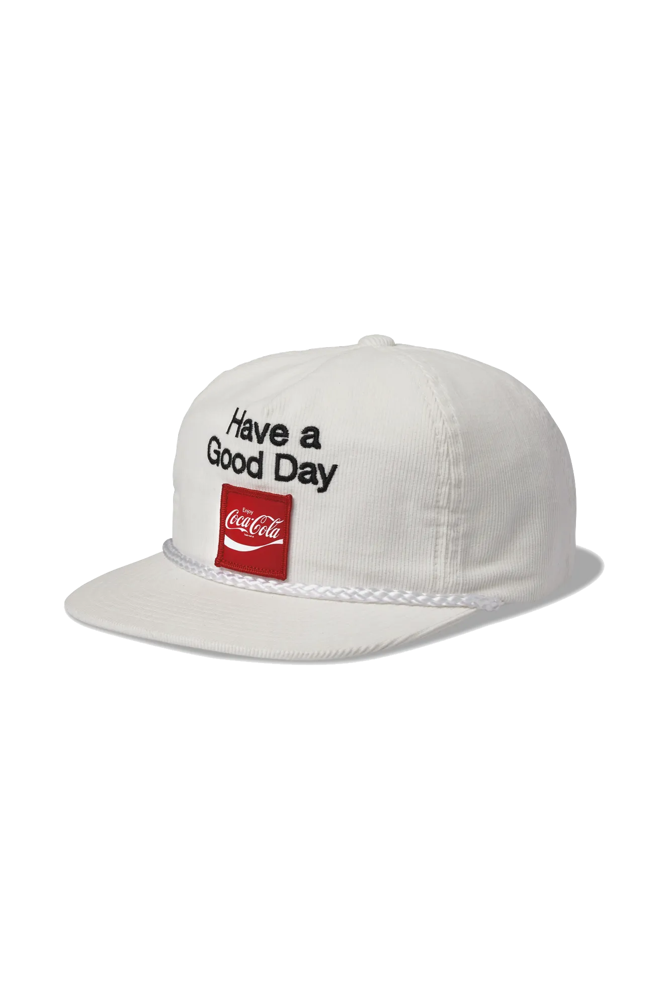 CASQUETTE BRIXTON COCA COLA GOOD DAY HP White