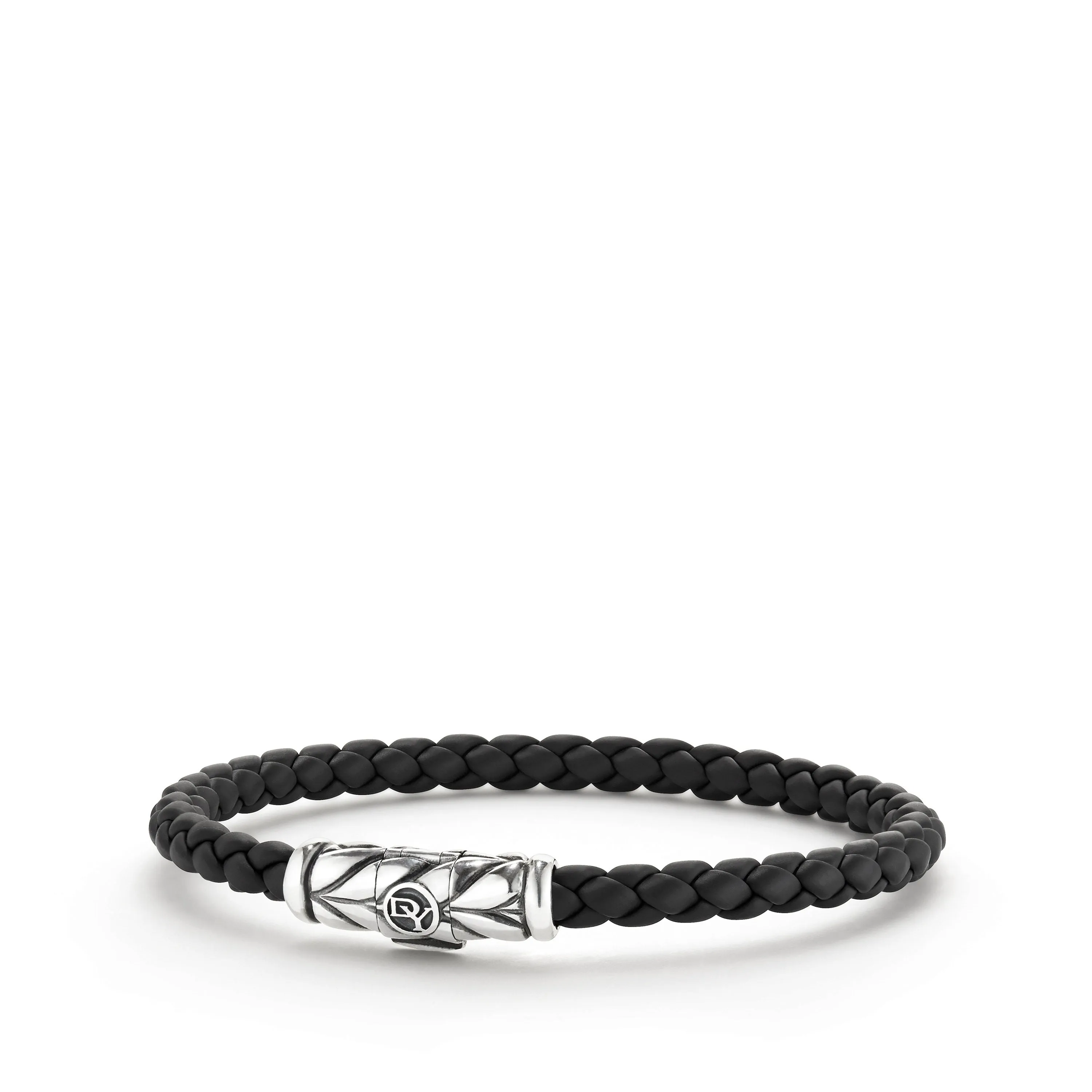 Chevron Bracelet in Black