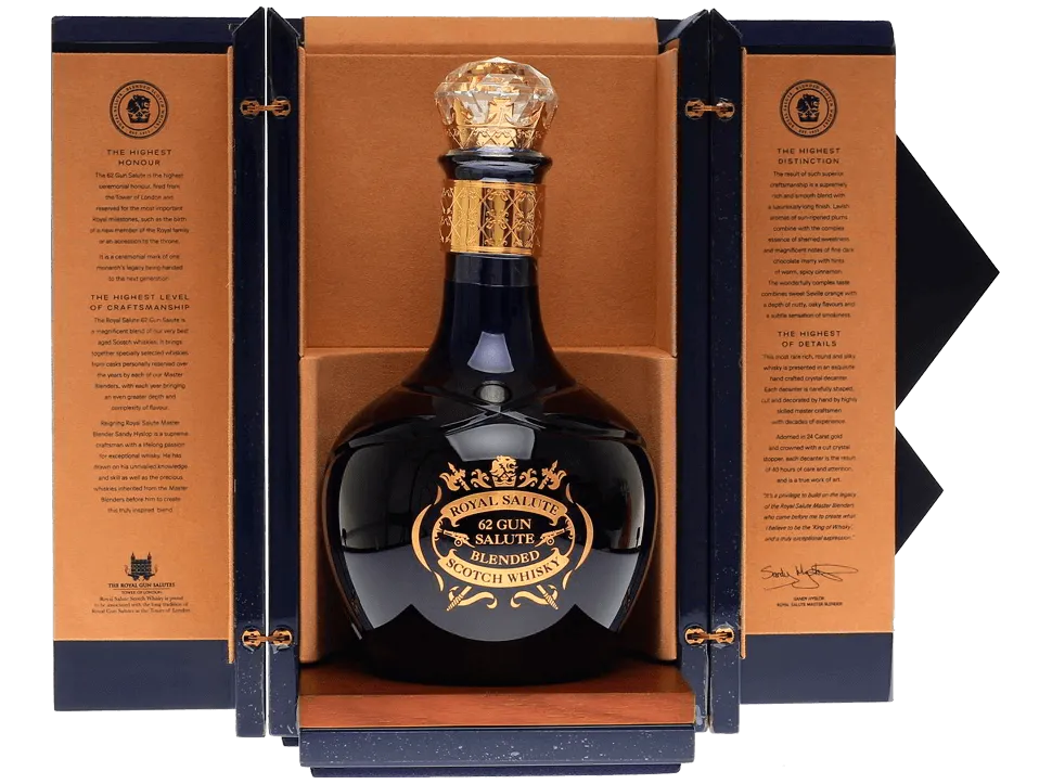 Chivas Regal 62 Royal Gun Salute