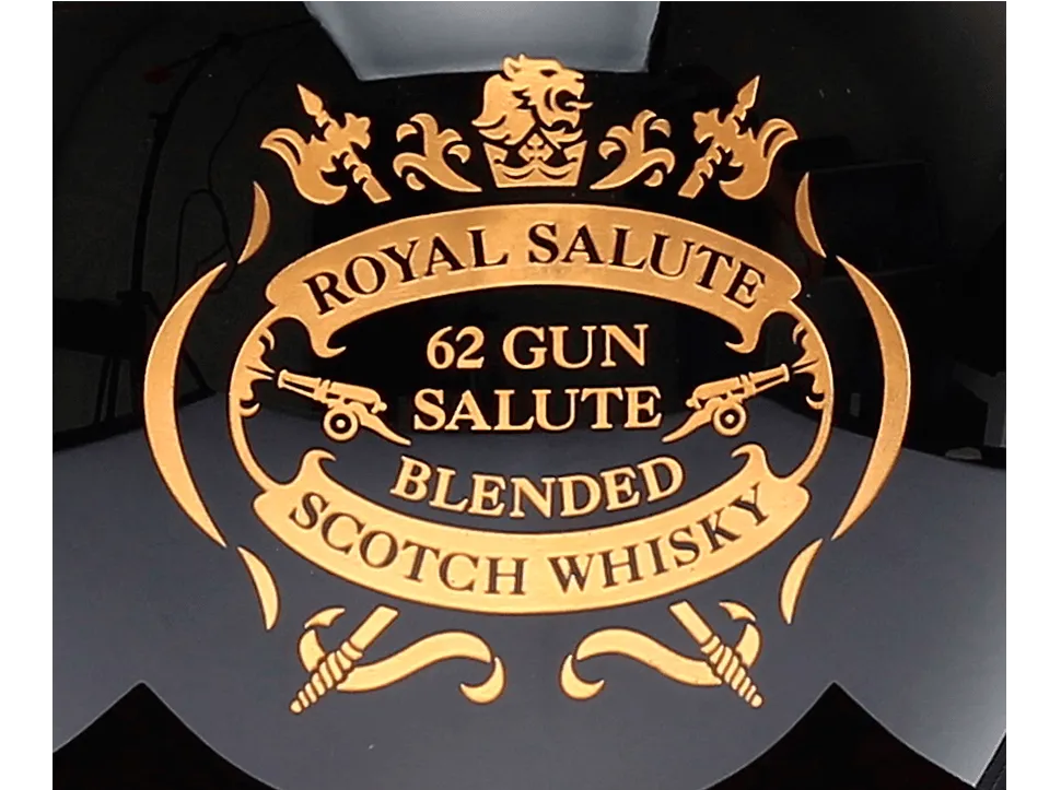 Chivas Regal 62 Royal Gun Salute