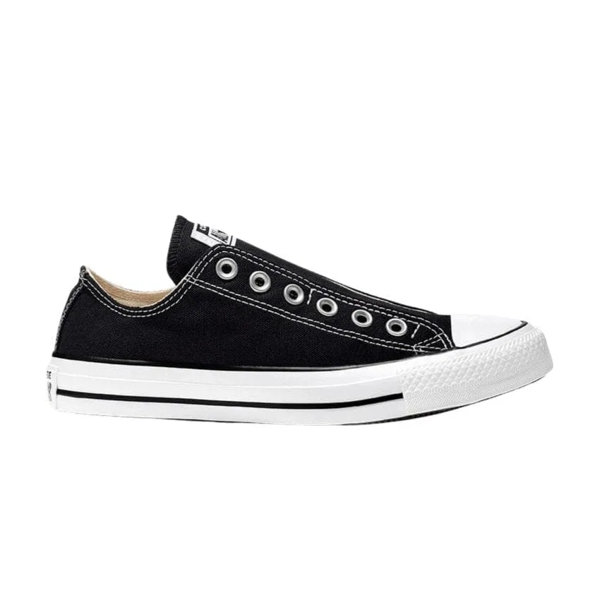 CONVERSE MEN'S CHUCK TAYLOR ALL STAR SLIP-ON BLACK SHOES