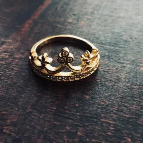 Crown Ring