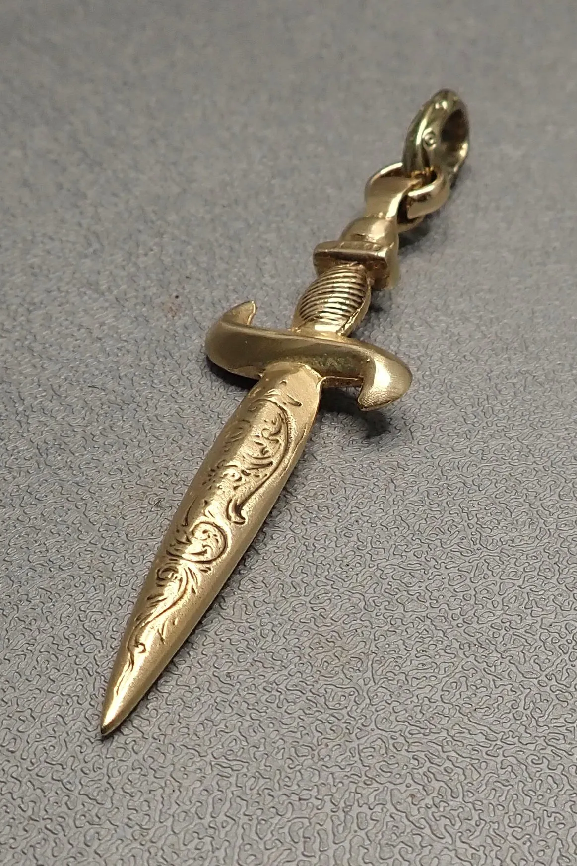 DAGGER PENDANT - two made