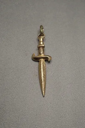 DAGGER PENDANT - two made