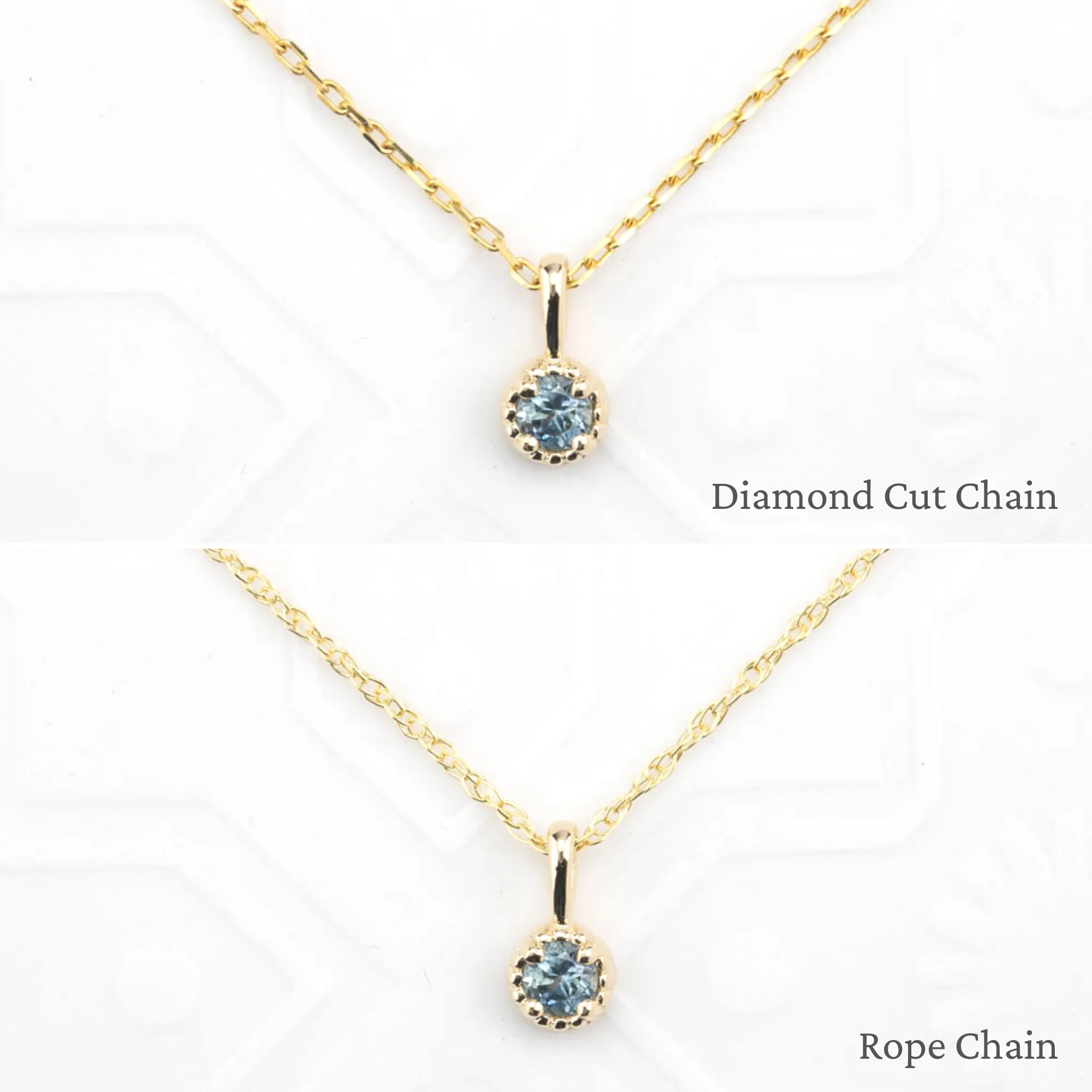 Dahlia Montana Sapphire Necklace