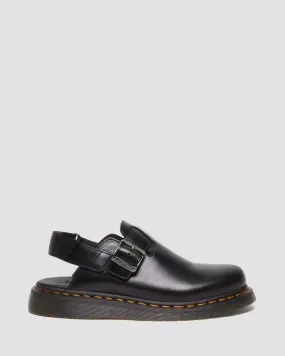 Dr Martens - Jorge II Black Brando Leather Mule 30868001