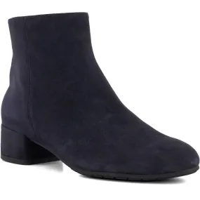 Dune Pippie Womens Suede Leather Ankle Boot