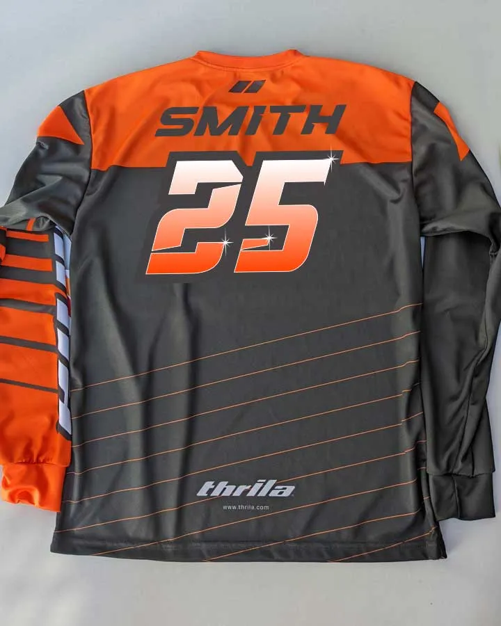 Electric Fanta Jersey