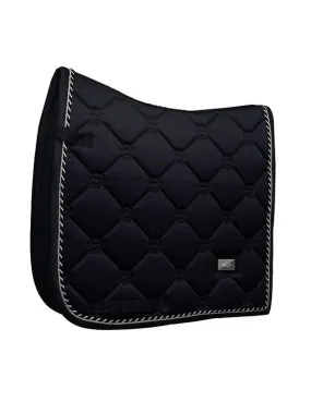 EQUESTRIAN STOCKHOLM BLACK EDITION DRESSAGE PAD