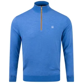 Excursionist Flex Quarter Zip Marina Blue - SS23