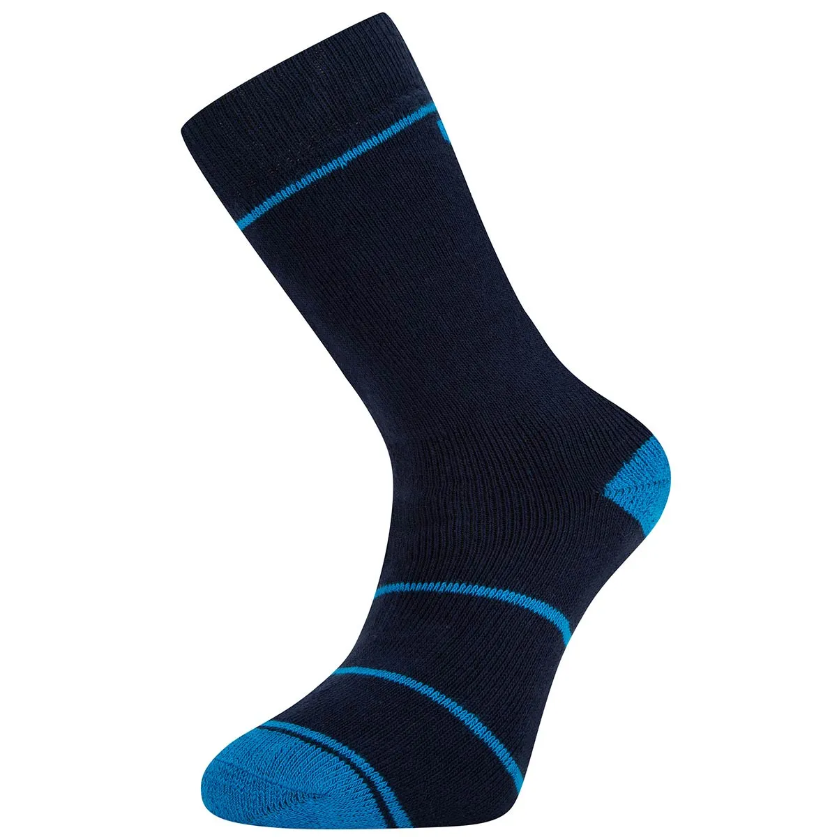 Feeet Rambler Walking Socks Navy - 2 Pack