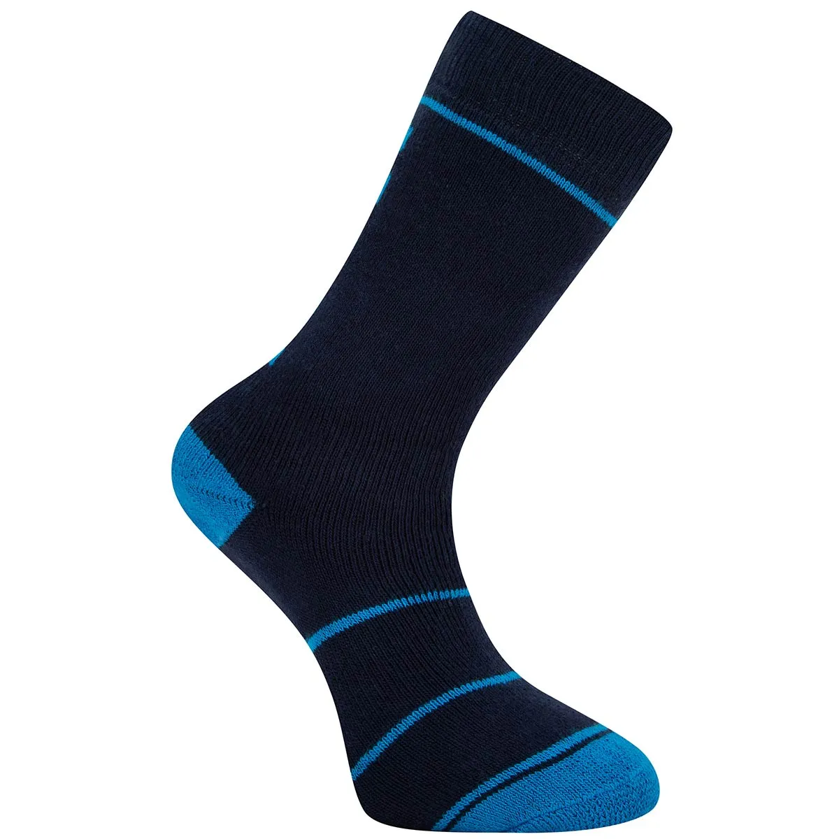 Feeet Rambler Walking Socks Navy - 2 Pack