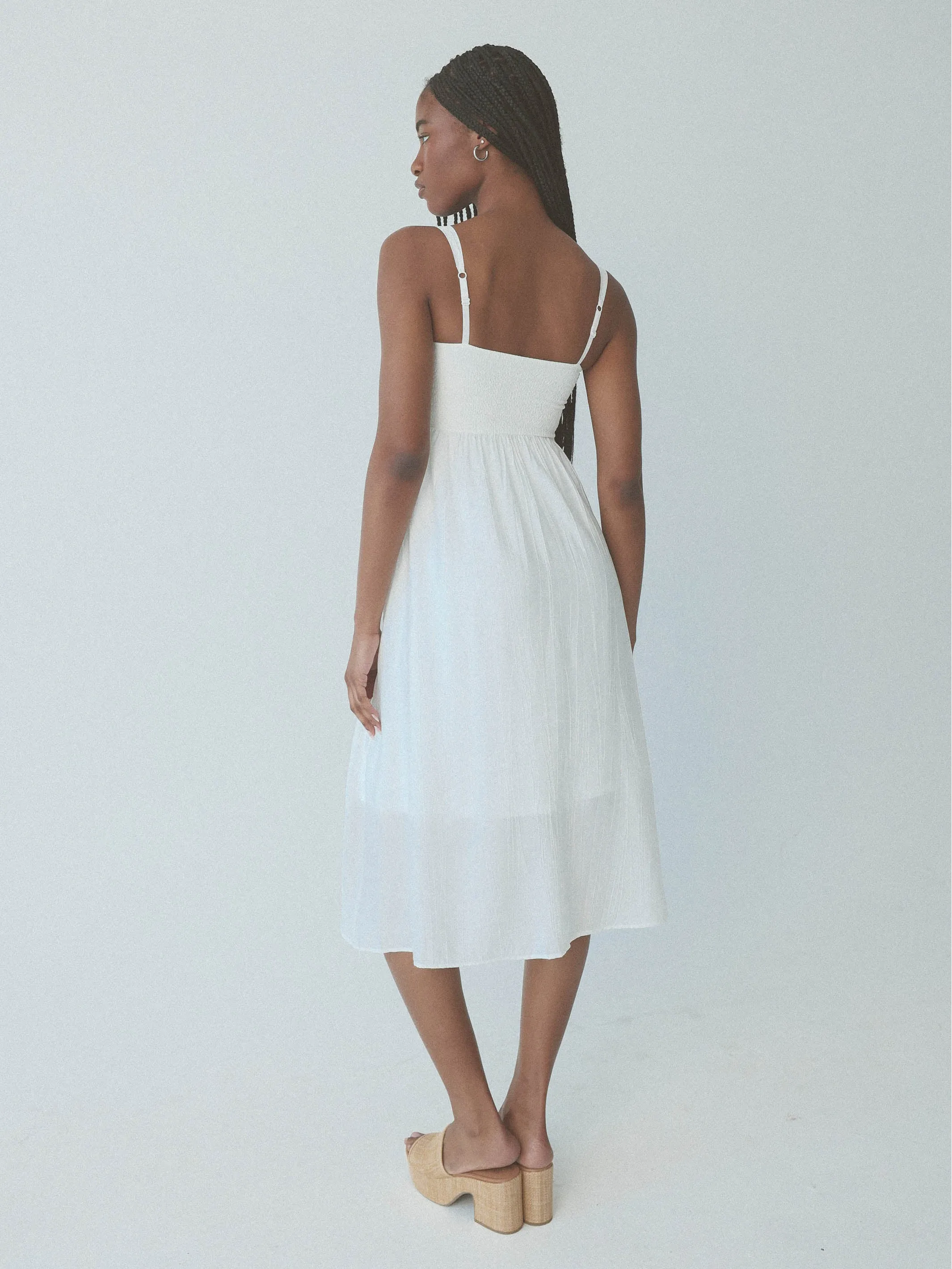 Flowy Tank Midi Brami Dress