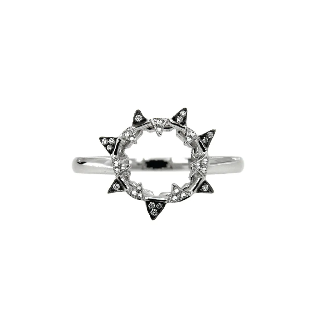 Gaia Fine Scalene Ring