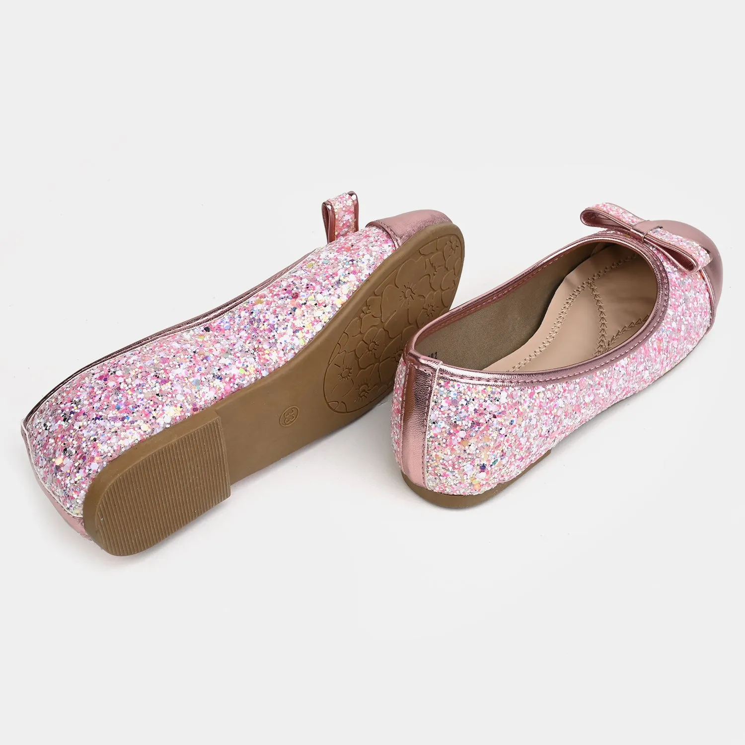 Girls Pumps ZP-002-Pink